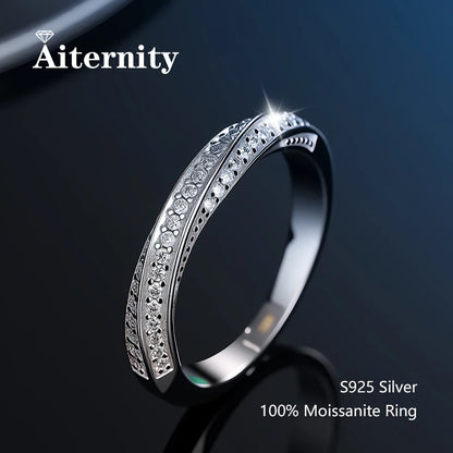 Aiternity Moissanite Gyűrű