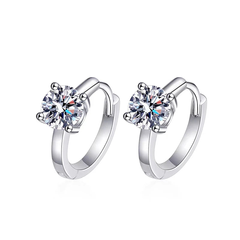 Moissanite Fülbevaló AITERNITY