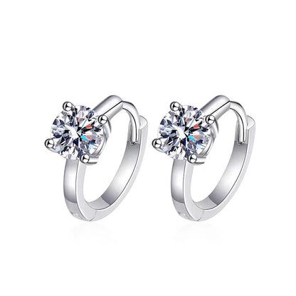 Moissanite Fülbevaló AITERNITY