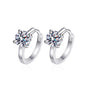 Moissanite Fülbevaló AITERNITY