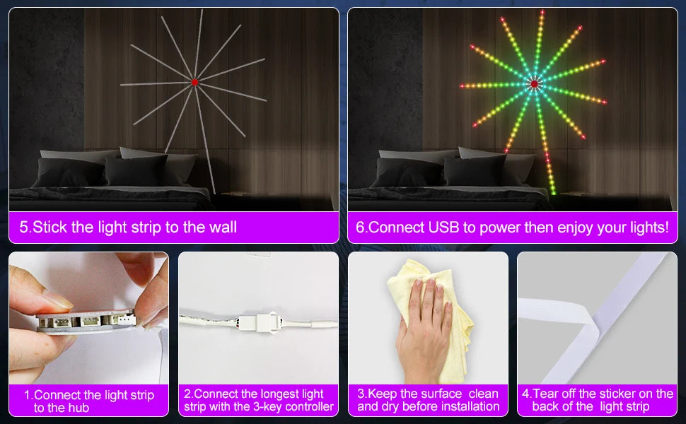 Rgbic Led Szalag Bluetooth
