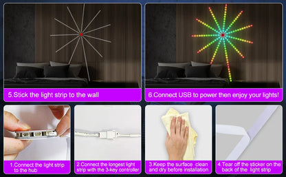 Rgbic Led Szalag Bluetooth