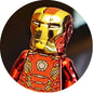 Hot Toys Lego Mr Gold Figura