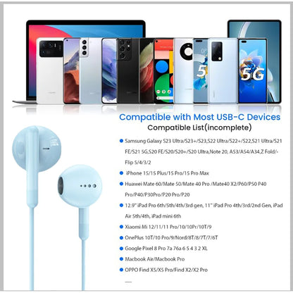TekaGene USB Fülhallgató HiFi