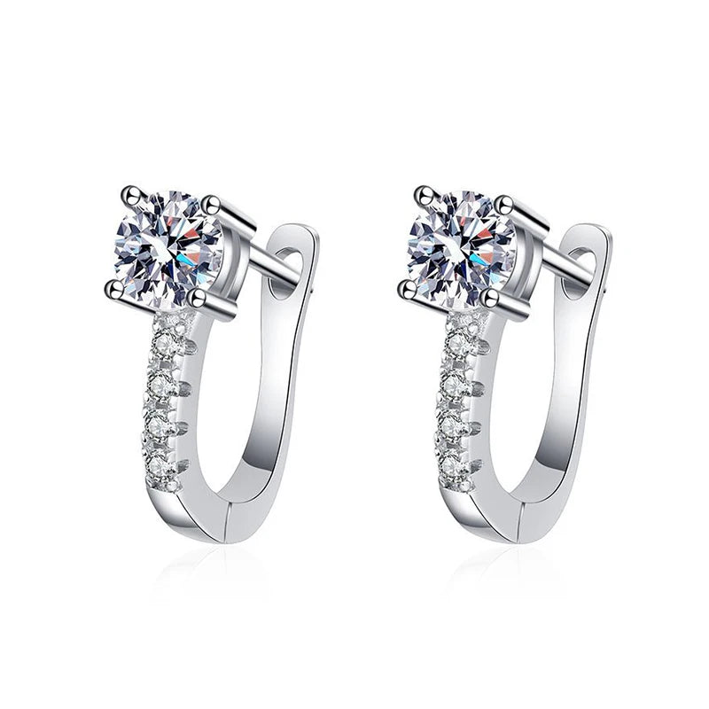 Moissanite Fülbevaló AITERNITY