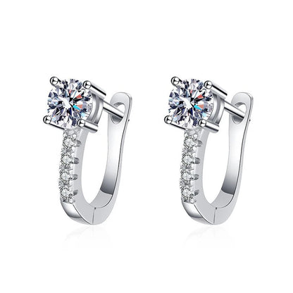 Moissanite Fülbevaló AITERNITY