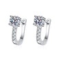 Moissanite Fülbevaló AITERNITY