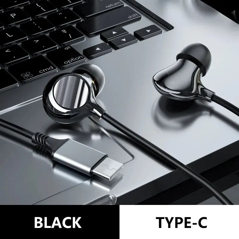Lieve USB C Kerámia Fülhallgató