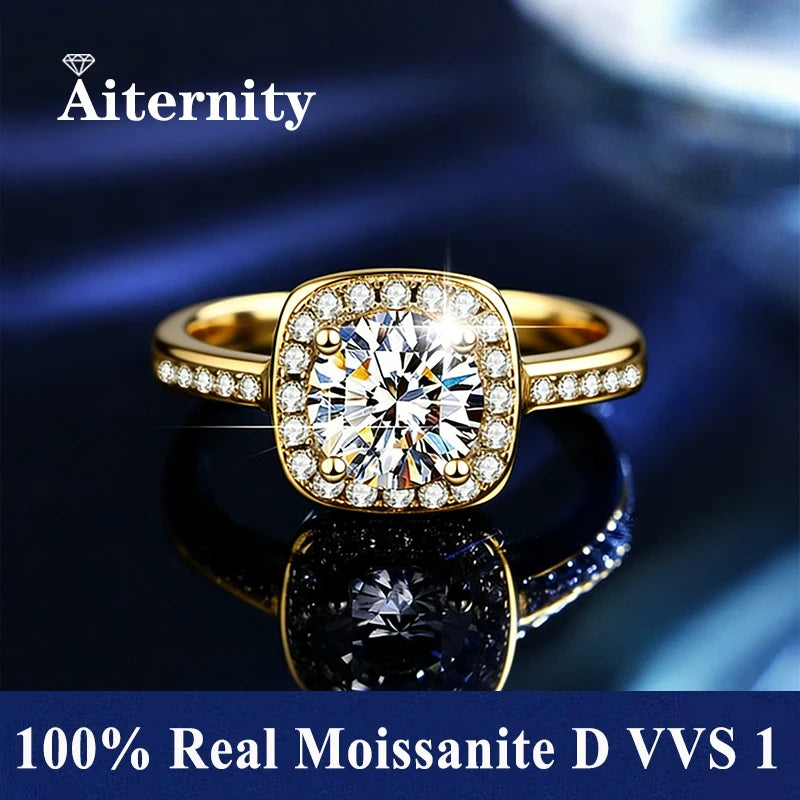 Moissanite 1Ct Unisex AITERNITY