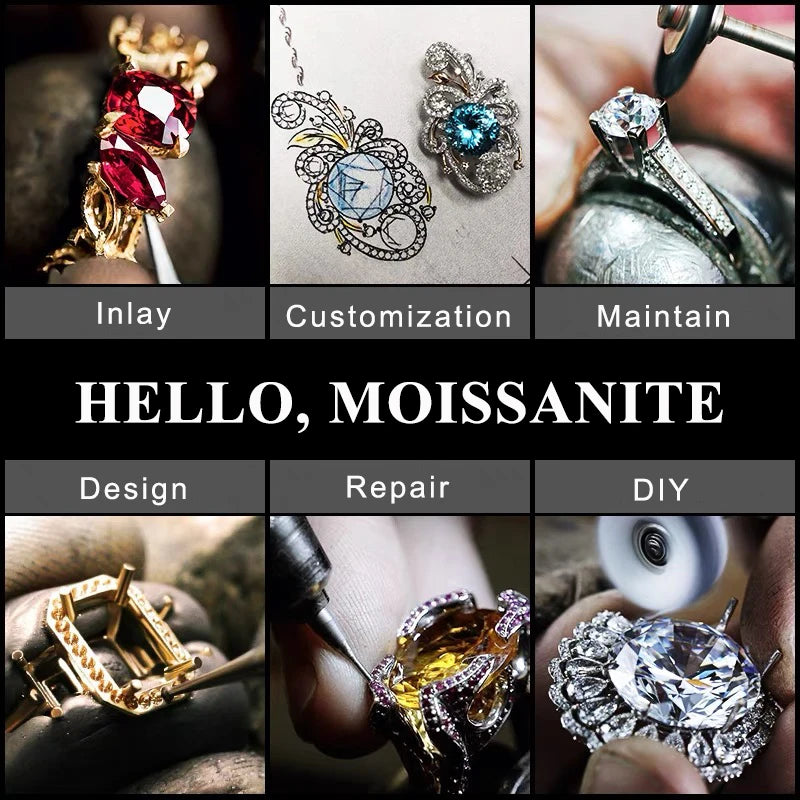 Moissanite Aiternity Ékszerész