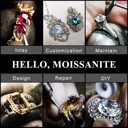 Moissanite Teszter AITERNITY