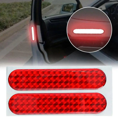 Reflektív Autó Ajtó Matrica