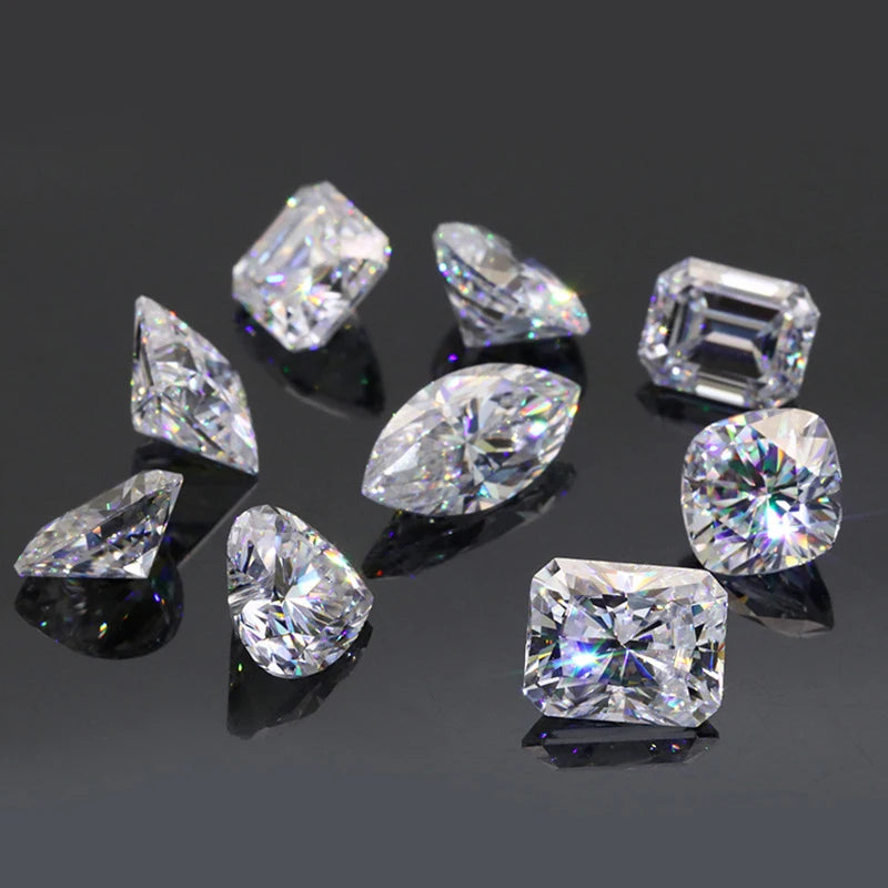 Moissanite Szív 1ct Profi