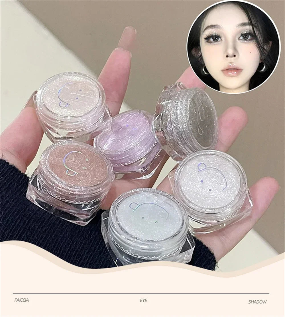 Zselés Glitter Szemhéjfesték