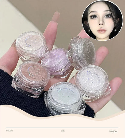 Zselés Glitter Szemhéjfesték