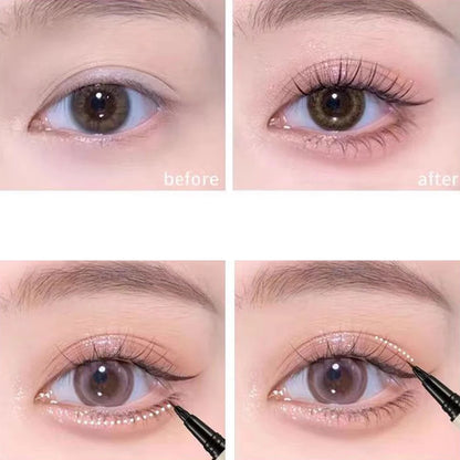 Wasserfester Flüssig-Eyeliner