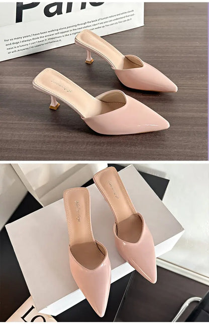 Bequeme PU-Schuhe zum Hineinschlüpfen