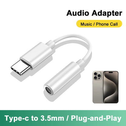 TekaGene USB-C 3,5mm Adapter