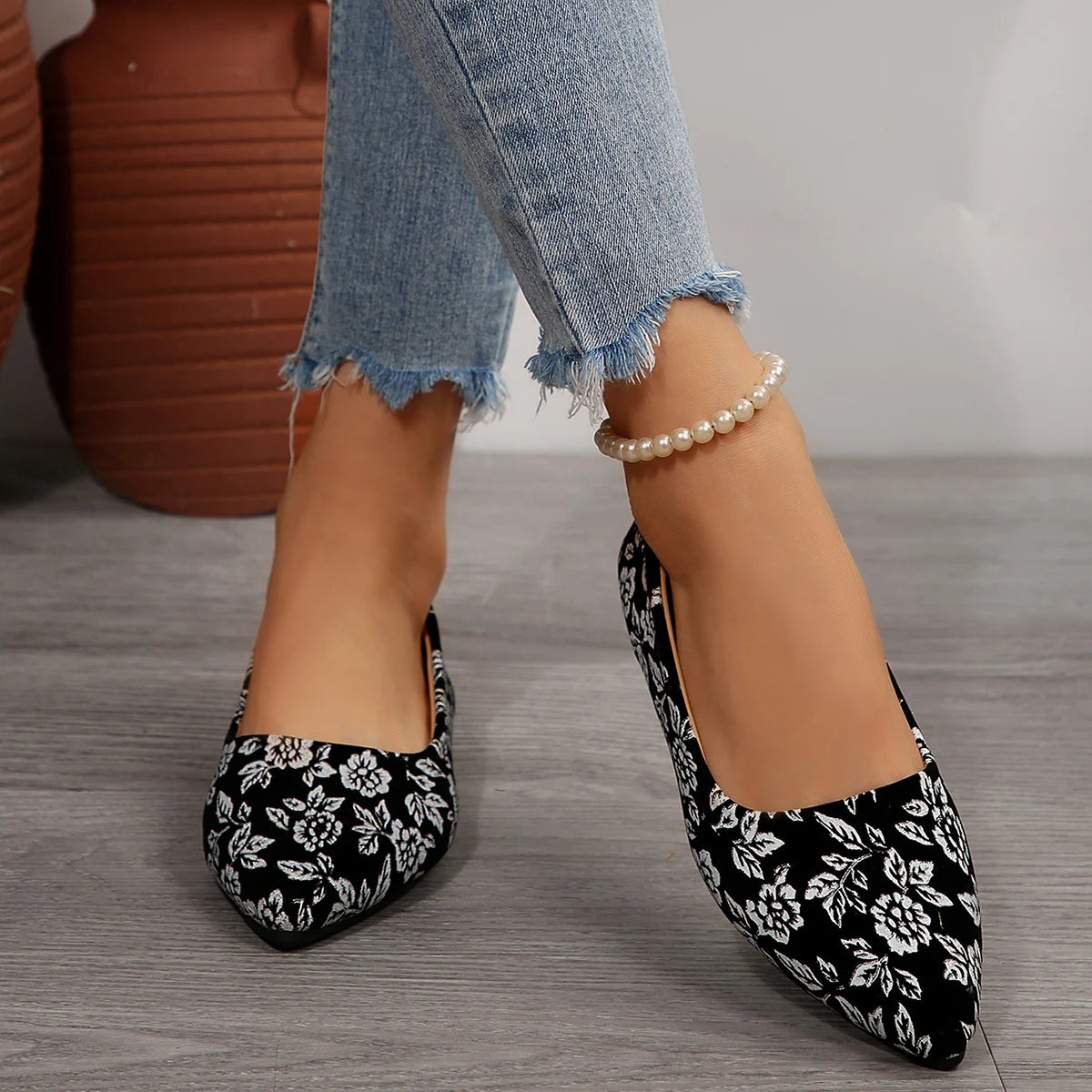 Damen-Canvas-Schuhe RZSMTYA Freizeit