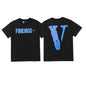 Vlone Póló Oversize Uniszex