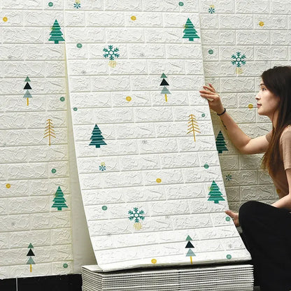 3D Öntapadós Tapéta Gyerek