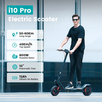 iScooter i10pro Unisex-Scooter
