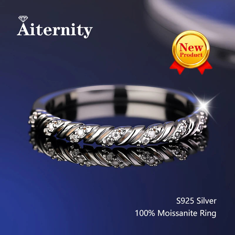Moissanite Gyűrű AITERNITY