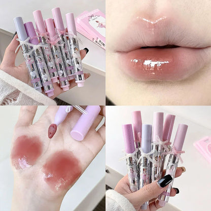 Lip Gloss Szett Tartós Vízálló