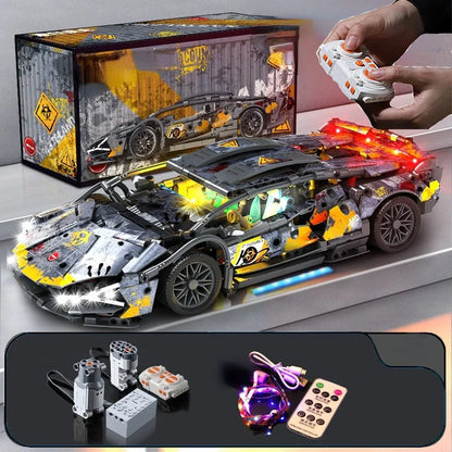 RC Roadster Építő Autó 1 14