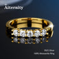 Moissanite Gyűrű AITERNITY