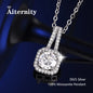 Moissanite Medál Aiternity 925