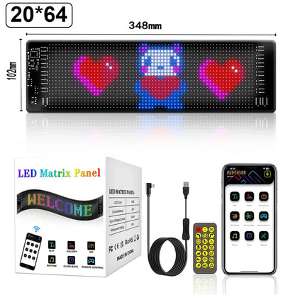 LED Kijelző Görgető Szöveg