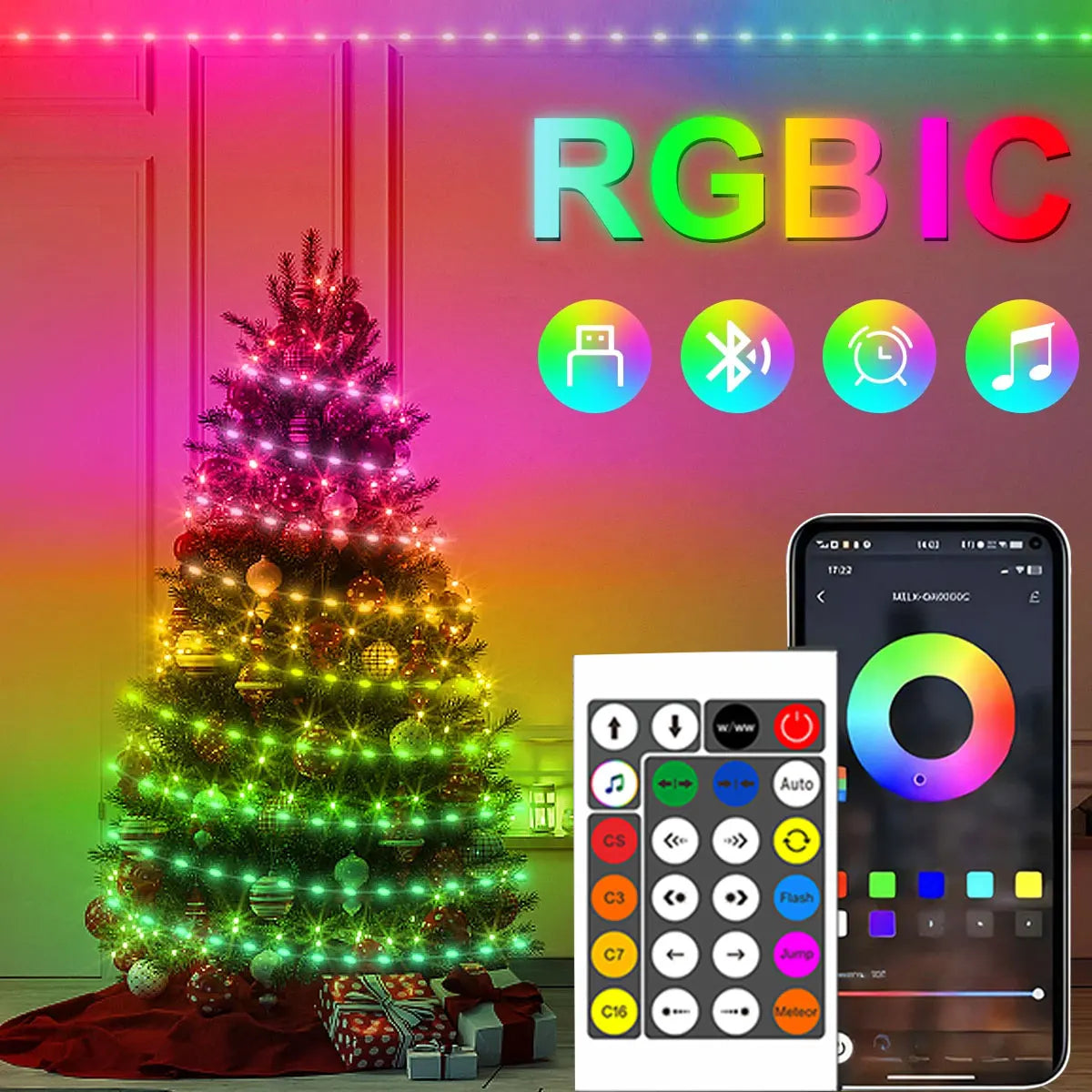 Dream Color Füzér 20M RGBIC