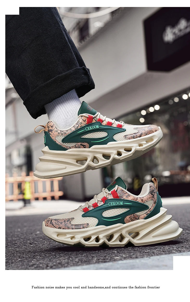 Heidsy Herren-Wasserdichte Schuhe