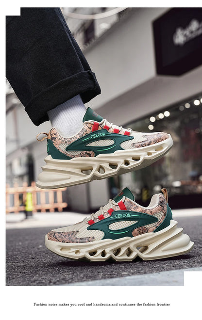 Heidsy Herren-Wasserdichte Schuhe