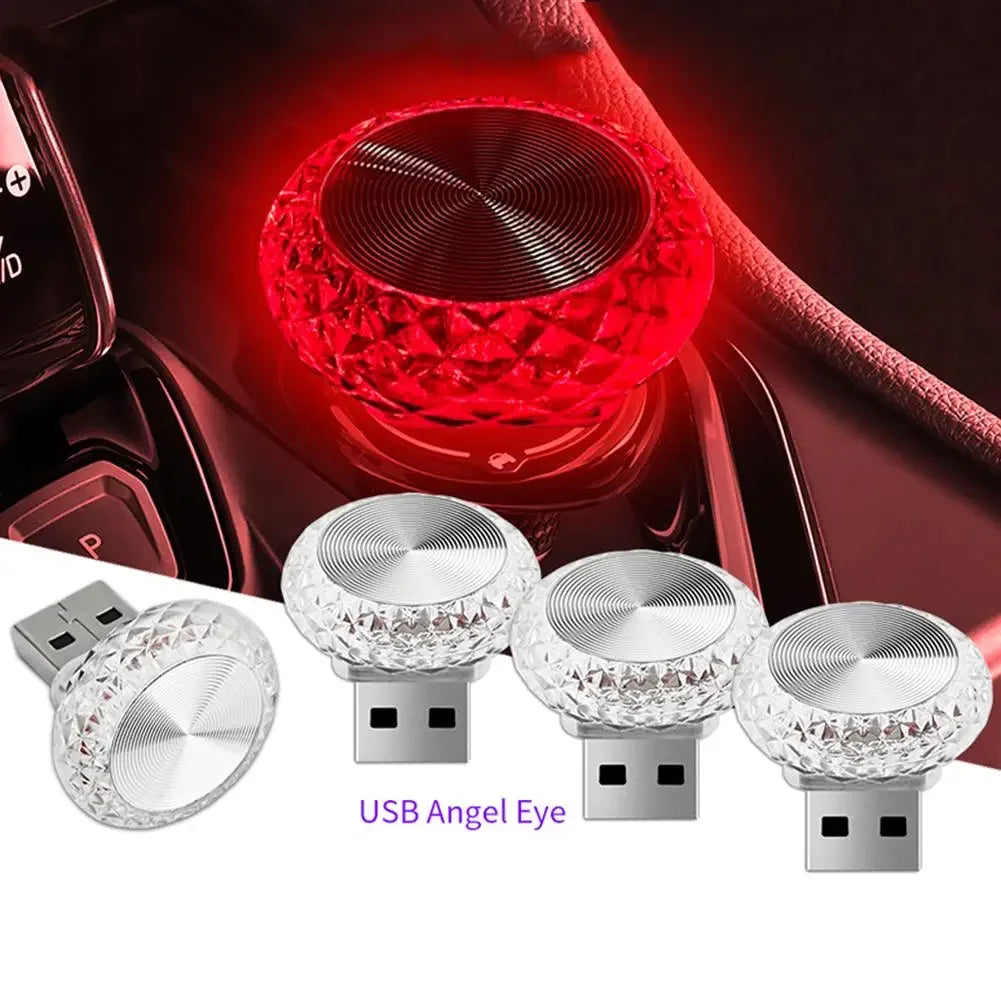 Choice Autó USB Mini LED Lámpa