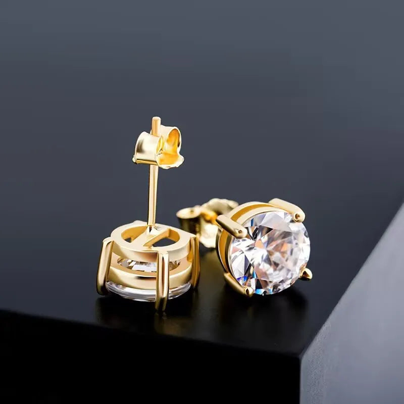 Moissanite Fülbevaló AITERNITY