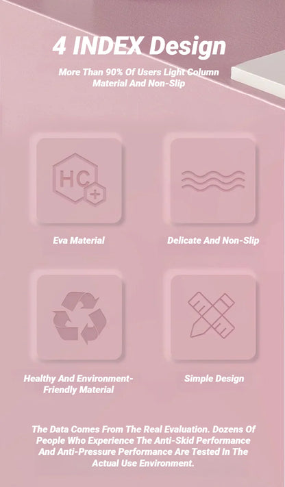 Jógablokk Kényelmes Kezdőknek