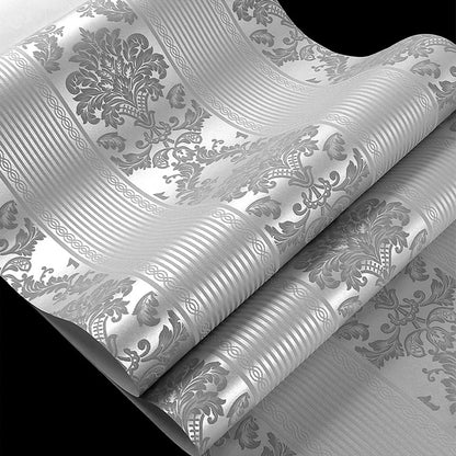 Dzqcn 3D Damask Tapéta Otthon