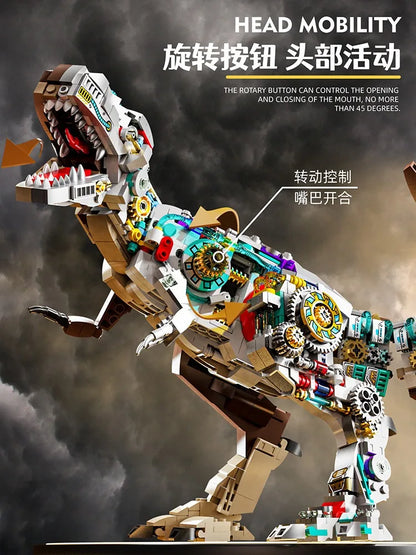 Nonece Dino Building Block Model