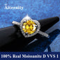 Moissanite Gyűrű Állítható