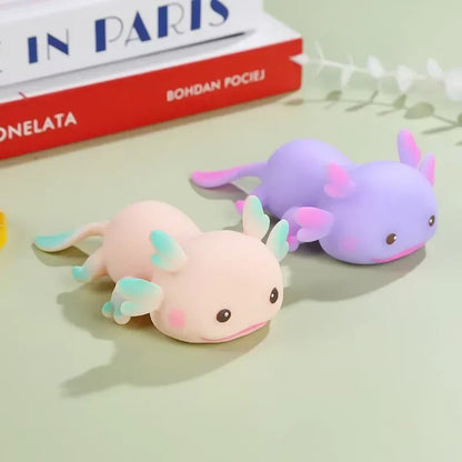 Axolotl-Stressball zur Entspannung