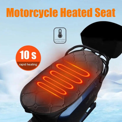Motoros Ülésmelegítő Párna USB