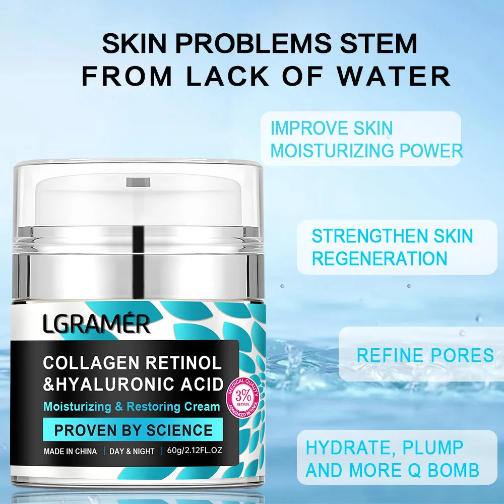 Retinol Arckrém LGRAMER Szépítő