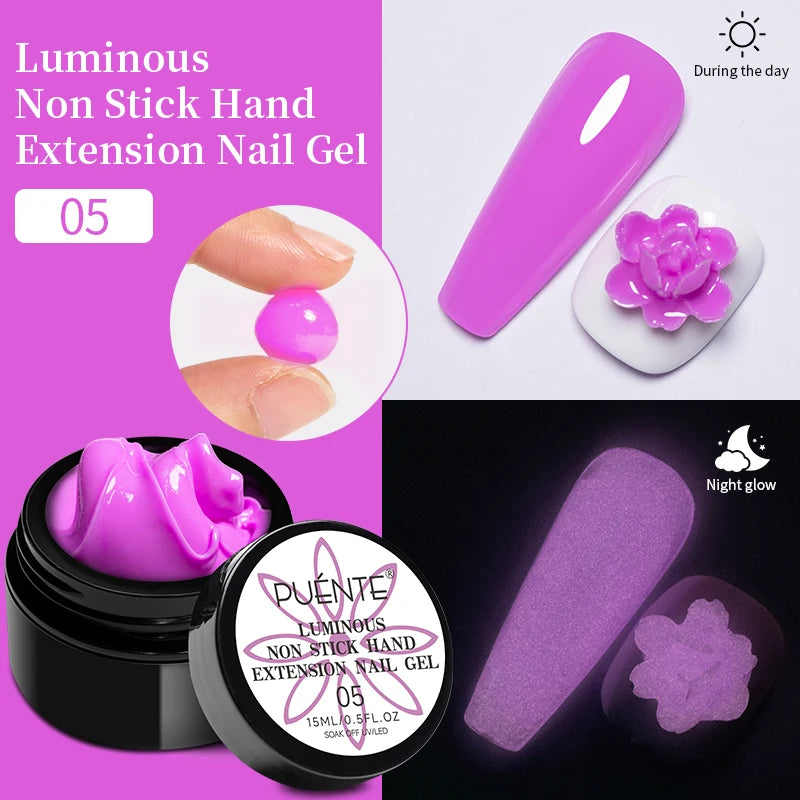 Puente Cat Eye Gel Fényes Kék