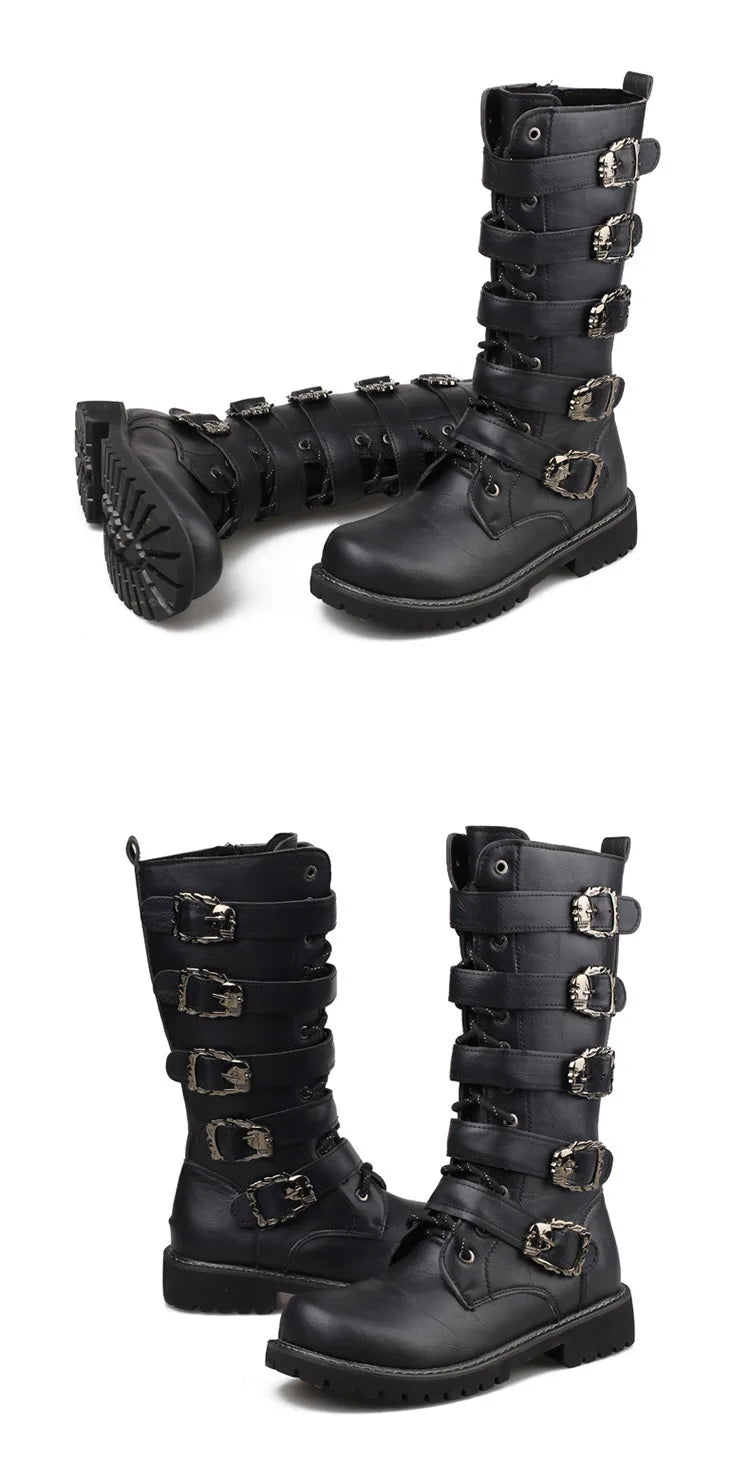 Dutrieux Motorradstiefel Herren
