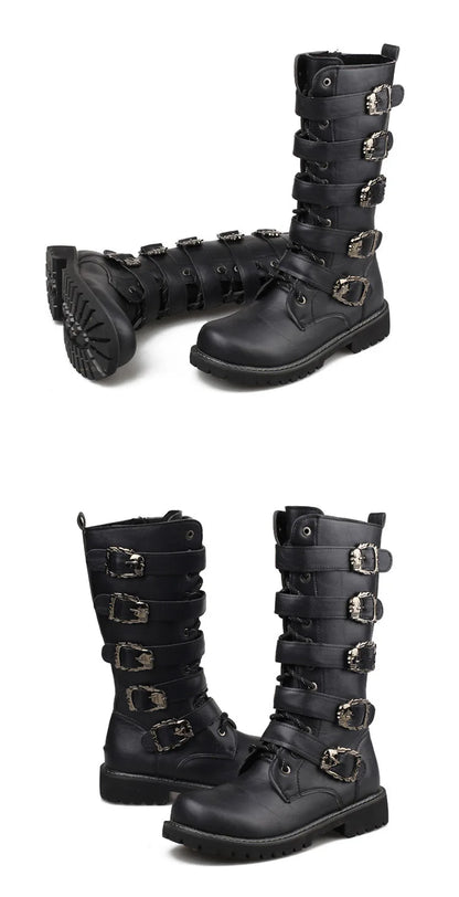 Dutrieux Motorradstiefel Herren
