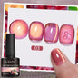 Puente Cat Eye Gel Fényes Kék