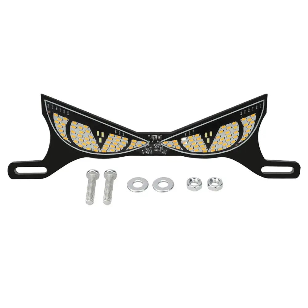 Rendszám Világítás Cat Eye LED