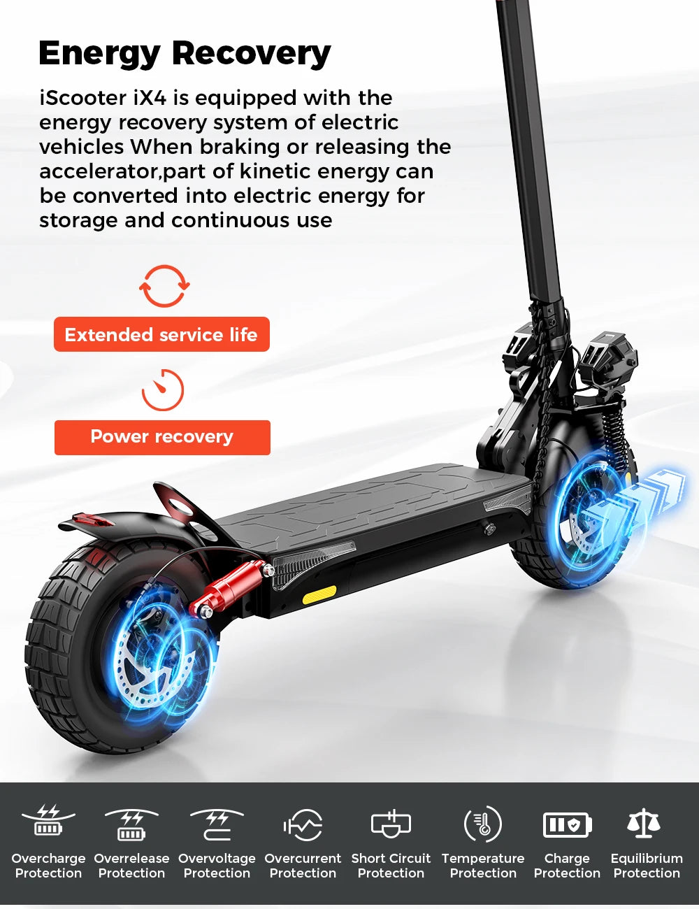 iScooter IX4 800W Erwachsene